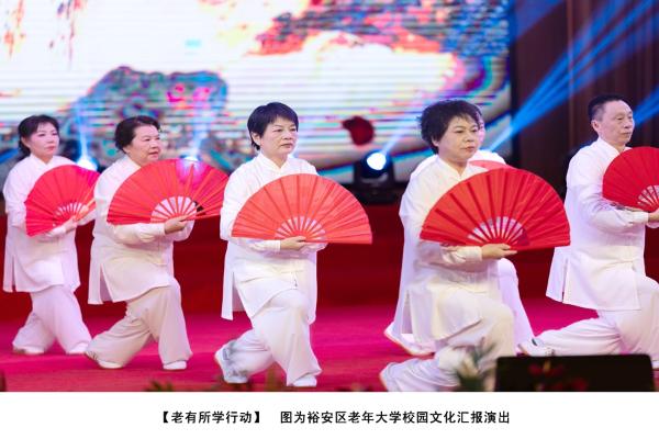 裕安区老有所学民生实事图集